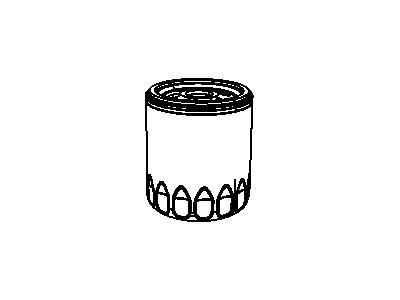 Mopar 4105409AB Filter-Engine Oil