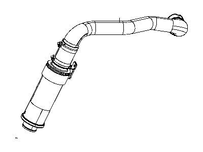 Ram Air Duct - 68259699AB