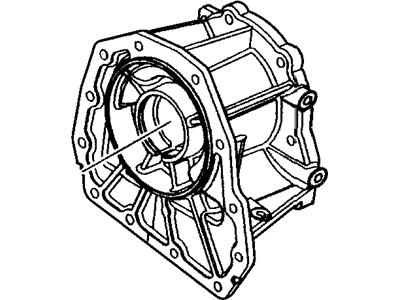 Mopar 52852910AA Adapter-Transmission