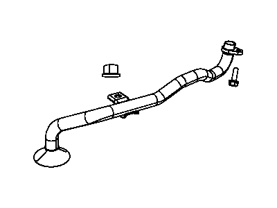 Mopar 53021522BD Tube-Oil Pickup