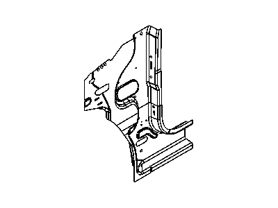 Mopar 5160192AD Panel-COWL Side