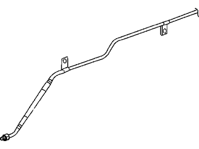 Mopar 53015336AB Hose-Fuel