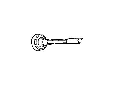 Mopar 55351235AB Steering Column Intermediat Shaft