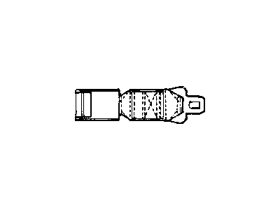 Mopar 4856560 Seat Belt EXTENDER