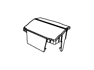 Mopar 56029432AA Cover-Module