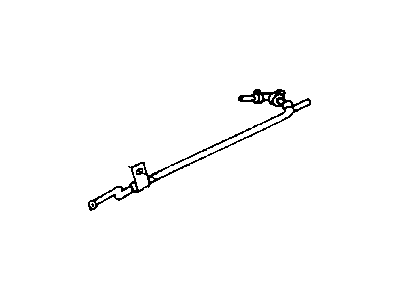 Mopar 2207919 Clip-Parking Brake Cable