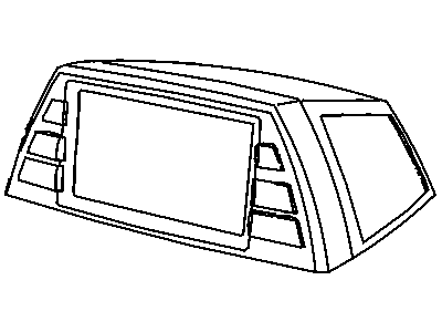 Mopar 5175002AA Module-Navigation Display