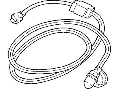 Mopar 4608805AD Wiring-Engine Block Heater