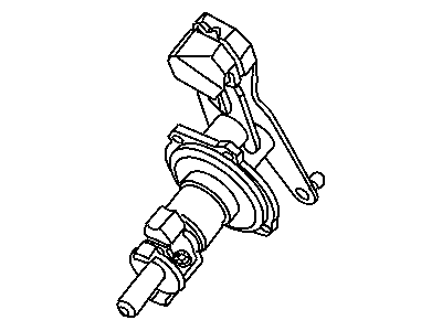 Mopar 5086078AA Shaft-Shift