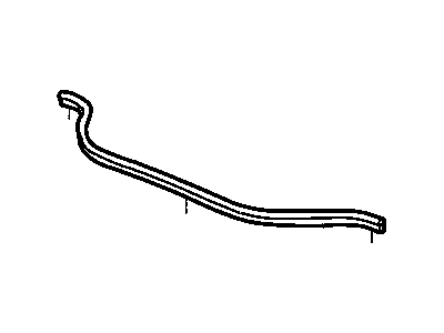 Mopar 55135398AC Seal-Hood