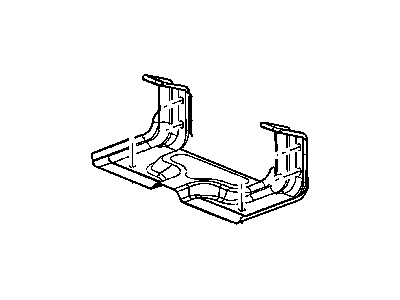 Mopar 55361198AB Bracket-Child Seat