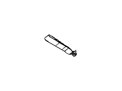 Mopar 52029320AA Seat Belt-Child Seat