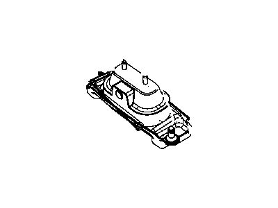 Chrysler Town & Country Engine Mount - 4880496AB