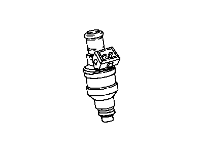 Dodge Avenger Fuel Injector - 4669011