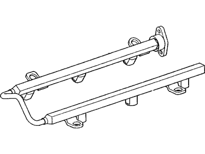 1997 Dodge Avenger Fuel Rail - 4669381