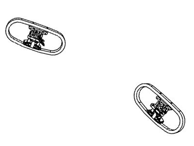 Mopar 4663674AF Chain-Timing Secondary