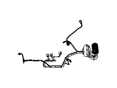 Mopar 4795320AD Wiring-Front Door