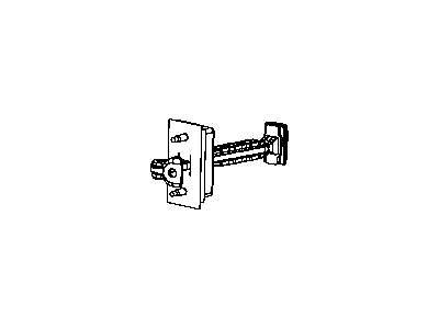 Chrysler 200 Door Check - 68145322AC