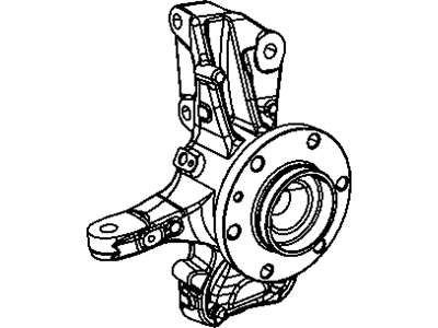 Mopar 68006694AA Suspension Knuckle Front Right