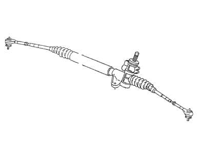 Dodge Neon Rack And Pinion - R0400236
