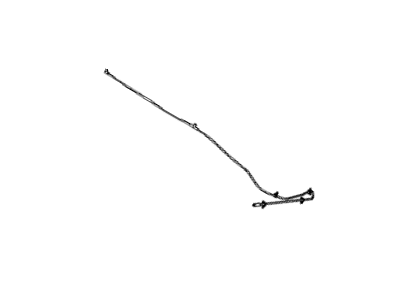 Mopar 68057739AE Hose-Windshield Washer