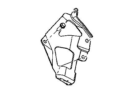 Mopar 4668363AA Bracket-Engine