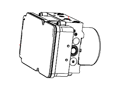 Mopar 68225335AA Anti-Lock Brake Control