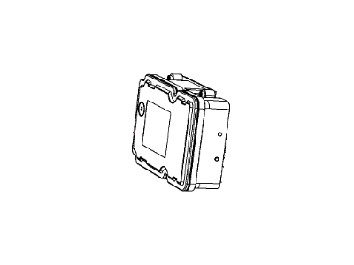 Mopar 68225333AA Anti-Lock Brake System Module