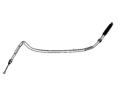 2020 Ram 3500 Parking Brake Cable - 68364522AD