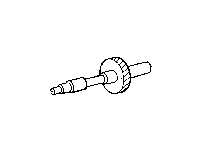 Mopar 52067630 GEAR/SPD-SPEEDOMETER Drive