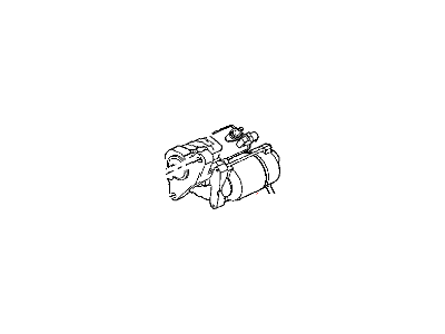 Dodge Durango Starter Motor - 56029750AB