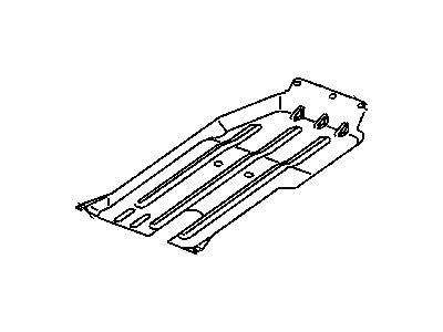 Mopar 52022070AA Shield-Front