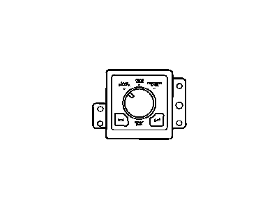 Mopar 56049818AD Switch-Axle Lock