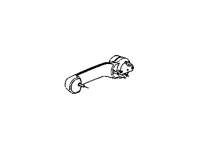 Mopar 4589164AE Handle-Exterior Door