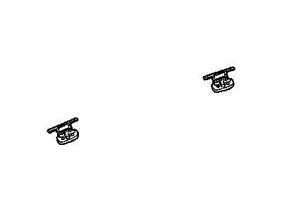 Mopar 5097511AA Lift-Gate Hinge Right