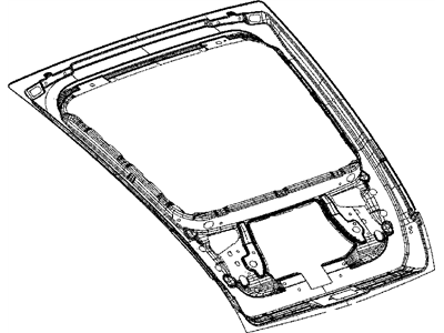 Mopar 5099150AA LIFTGATE