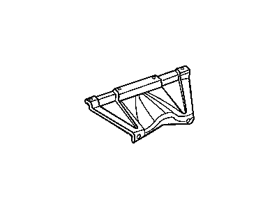 Mopar 5099681AA Bracket-TAILGATE STRIKER