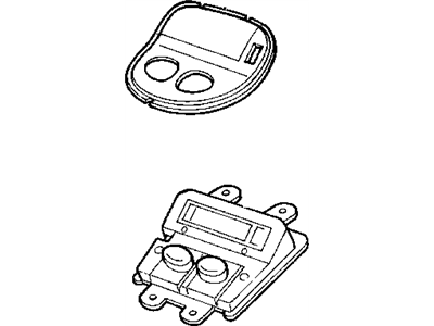 Mopar 56045185AB Module-Compass Temperature