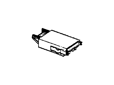 Mopar 4848832AF Module-KEYLESS Entry Receiver