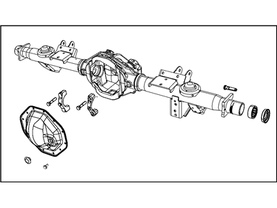 Mopar 68040899AA Housing-Rear Axle