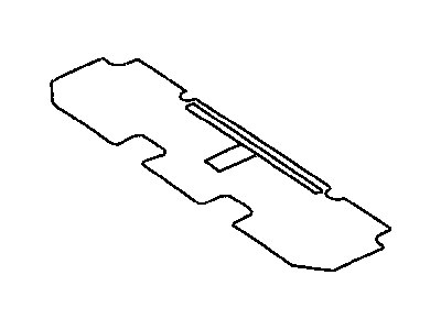 Mopar 4888865AC SILENCER-Floor Pan