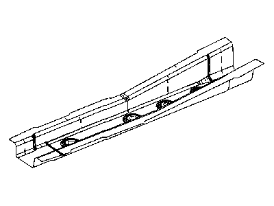 Mopar 5115439AA SIDEMEMBE-Floor