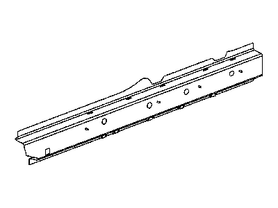 Mopar 5115050AA Panel-SILL