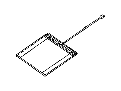 Mopar 4610198AD Pad-Seat Cushion