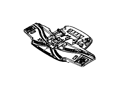 Mopar 5108265AC RETAINER-Overhead Console