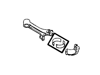 Mopar MD327503 Bearing-Connecting Rod