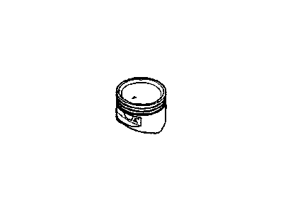 2002 Chrysler Sebring Piston - MD357067