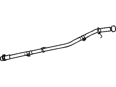 Mopar 4809606AC Hose-NVLD Filter