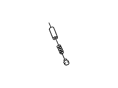 Mopar 4741128 Plug-DETENT