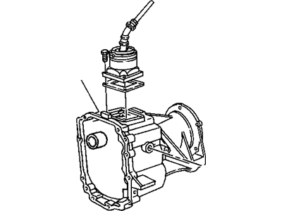 Mopar 5003287AA Housing-Transmission Rear